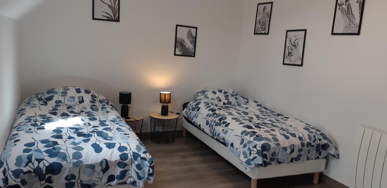 Gites Des 4A Sémeries Dış mekan fotoğraf